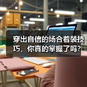 穿出自信的场合着装技巧,你真的掌握了吗?(图4) 穿出自信的场合着装技巧,你真的掌握了吗?(图4)