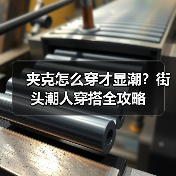 夹克怎么穿才显潮？街头潮人穿搭全攻略（图3）