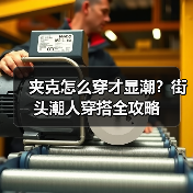 夹克怎么穿才显潮？街头潮人穿搭全攻略（图4）