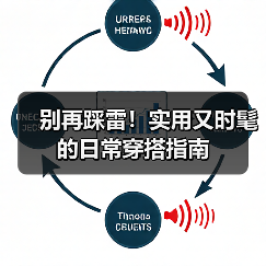 别再踩雷！实用又时髦的日常穿搭指南（图3）