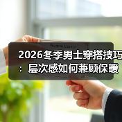 2026冬季男士穿搭技巧:层次感如何兼顾保暖与时尚?(图2) 2026冬季男士穿搭技巧:层次感如何兼顾保暖与时尚?(图2)