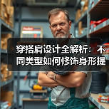 穿搭肩设计全解析：不同类型如何修饰身形提升气质？