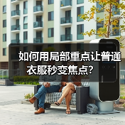 如何用局部重点让普通衣服秒变焦点?(图2) 如何用局部重点让普通衣服秒变焦点?(图2)