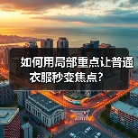 如何用局部重点让普通衣服秒变焦点?(图4) 如何用局部重点让普通衣服秒变焦点?(图4)