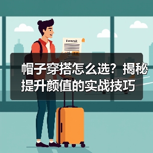 帽子穿搭怎么选?揭秘提升颜值的实战技巧(图2) 帽子穿搭怎么选?揭秘提升颜值的实战技巧(图2)