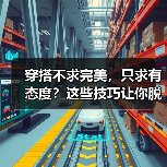 穿搭不求完美,只求有态度?这些技巧让你脱颖而出(图4) 穿搭不求完美,只求有态度?这些技巧让你脱颖而出(图4)