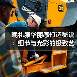 晚礼服华丽感打造秘诀：细节与光影的极致艺术