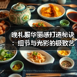 晚礼服华丽感打造秘诀:细节与光影的极致艺术(图4) 晚礼服华丽感打造秘诀:细节与光影的极致艺术(图4)