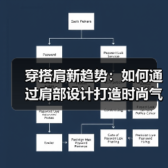 穿搭肩新趋势:如何通过肩部设计打造时尚气场(图3) 穿搭肩新趋势:如何通过肩部设计打造时尚气场(图3)