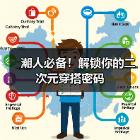 潮人必备!解锁你的二次元穿搭密码(图3) 潮人必备!解锁你的二次元穿搭密码(图3)