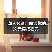 潮人必备!解锁你的二次元穿搭密码(图4) 潮人必备!解锁你的二次元穿搭密码(图4)