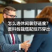 怎么选休闲装舒适度?面料剪裁搭配技巧穿出自在时尚(图2) 怎么选休闲装舒适度?面料剪裁搭配技巧穿出自在时尚(图2)