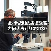 金·卡戴珊的男装战略:为何认真到颠覆想象?(图2) 金·卡戴珊的男装战略:为何认真到颠覆想象?(图2)
