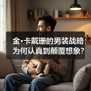 金·卡戴珊的男装战略:为何认真到颠覆想象?(图4) 金·卡戴珊的男装战略:为何认真到颠覆想象?(图4)