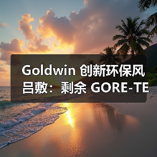 Goldwin 创新环保风吕敷：剩余 GORE-TEX 材质如何重生？