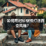 如何用衬衫穿搭打造百变风格?(图2) 如何用衬衫穿搭打造百变风格?(图2)