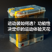 运动装如何选？功能性决定你的运动体验天花板