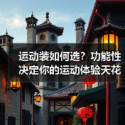 运动装如何选?功能性决定你的运动体验天花板(图4) 运动装如何选?功能性决定你的运动体验天花板(图4)