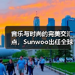 音乐与时尚的完美交汇点,Sunwoo出任全球代言人(图4) 音乐与时尚的完美交汇点,Sunwoo出任全球代言人(图4)