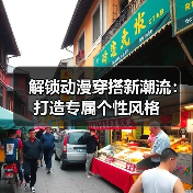 解锁动漫穿搭新潮流:打造专属个性风格(图4) 解锁动漫穿搭新潮流:打造专属个性风格(图4)