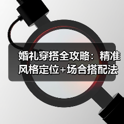 婚礼穿搭全攻略:精准风格定位+场合搭配法则,轻松成为焦点(图4) 婚礼穿搭全攻略:精准风格定位+场合搭配法则,轻松成为焦点(图4)