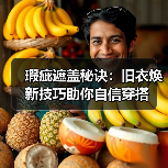 瑕疵遮盖秘诀：旧衣焕新技巧助你自信穿搭（图3）