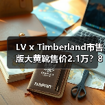 LV x Timberland市售版大黄靴售价2.1万?8月发售信息确认(图2) LV x Timberland市售版大黄靴售价2.1万?8月发售信息确认(图2)
