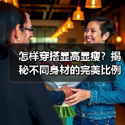 怎样穿搭显高显瘦？揭秘不同身材的完美比例技巧（图4）