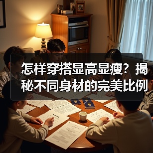 怎样穿搭显高显瘦？揭秘不同身材的完美比例技巧（图3）
