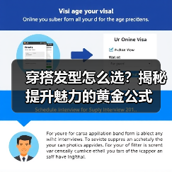 穿搭发型怎么选？揭秘提升魅力的黄金公式（图2）
