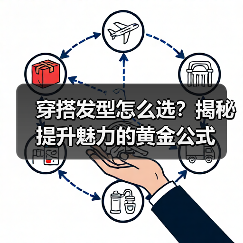 穿搭发型怎么选？揭秘提升魅力的黄金公式（图3）