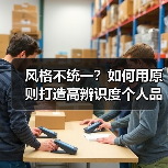 风格不统一？如何用原则打造高辨识度个人品牌（图1）