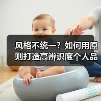 风格不统一？如何用原则打造高辨识度个人品牌（图2）