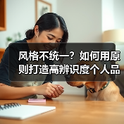 风格不统一？如何用原则打造高辨识度个人品牌（图3）