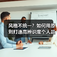 风格不统一？如何用原则打造高辨识度个人品牌（图4）