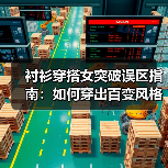 衬衫穿搭女突破误区指南:如何穿出百变风格惊艳全场?(图3) 衬衫穿搭女突破误区指南:如何穿出百变风格惊艳全场?(图3)