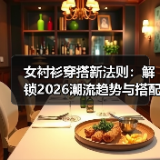 女衬衫穿搭新法则:解锁2026潮流趋势与搭配小心机(图4) 女衬衫穿搭新法则:解锁2026潮流趋势与搭配小心机(图4)
