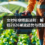 女衬衫穿搭新法则:解锁2026潮流趋势与搭配小心机(图3) 女衬衫穿搭新法则:解锁2026潮流趋势与搭配小心机(图3)