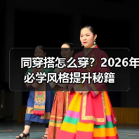 同穿搭怎么穿?2026年必学风格提升秘籍(图3) 同穿搭怎么穿?2026年必学风格提升秘籍(图3)