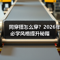 同穿搭怎么穿?2026年必学风格提升秘籍(图4) 同穿搭怎么穿?2026年必学风格提升秘籍(图4)