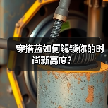 穿搭蓝如何解锁你的时尚新高度?(图3) 穿搭蓝如何解锁你的时尚新高度?(图3)