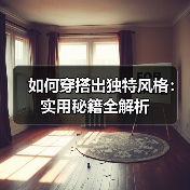 如何穿搭出独特风格:实用秘籍全解析(图4) 如何穿搭出独特风格:实用秘籍全解析(图4)