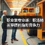 职业装专业感:职场精英穿搭的隐形竞争力(图2) 职业装专业感:职场精英穿搭的隐形竞争力(图2)