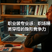 职业装专业感:职场精英穿搭的隐形竞争力(图3) 职业装专业感:职场精英穿搭的隐形竞争力(图3)