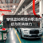 穿搭蓝如何提升职场自信与时尚魅力（图1）