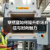 穿搭蓝如何提升职场自信与时尚魅力（图3）
