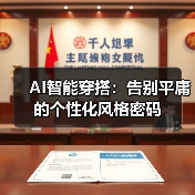 AI智能穿搭：告别平庸的个性化风格密码（图2）