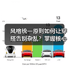 风格统一原则如何让穿搭告别杂乱？掌握核心技巧打造高级感（图4）