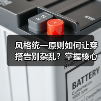风格统一原则如何让穿搭告别杂乱？掌握核心技巧打造高级感（图3）