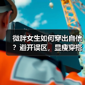 微胖女生如何穿出自信？避开误区，显瘦穿搭全攻略（图2）